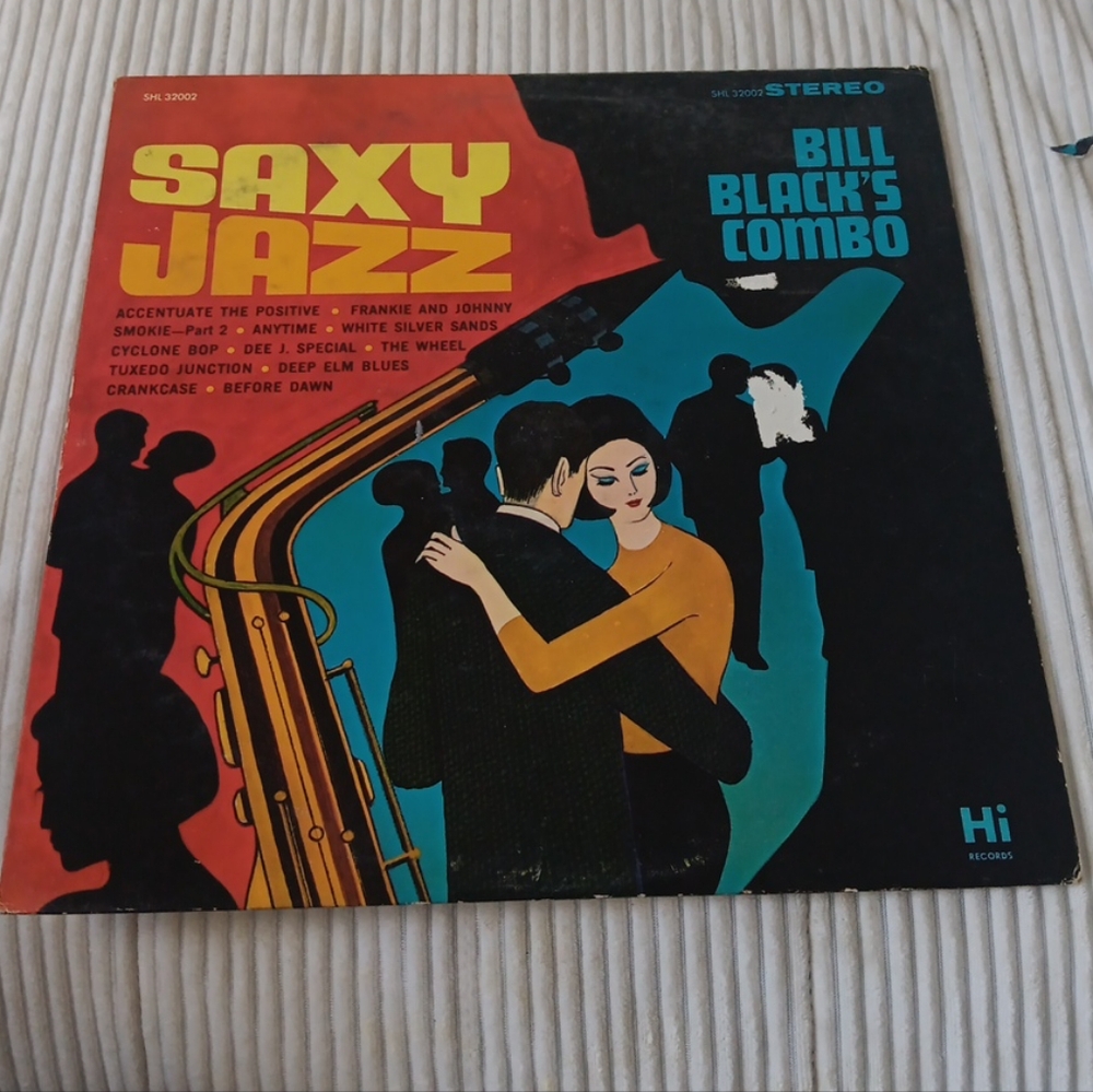 BILL BLACK'S COMBO SAXY JAZZ Vinyl
